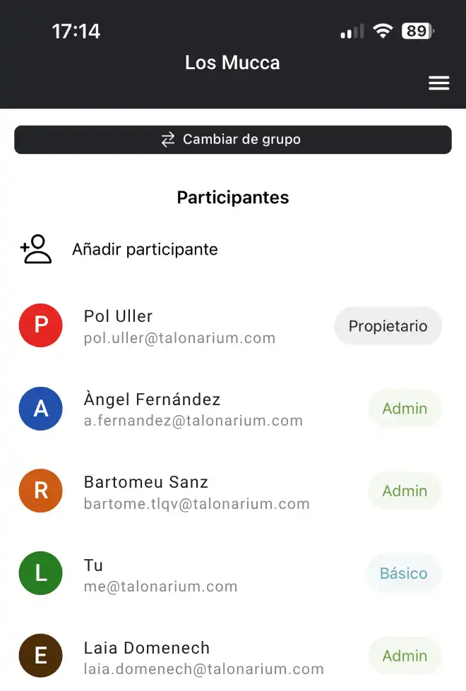 Invitaciones ilimitadas